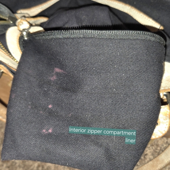 Bed Stu Rockababy Leather Purse Cashew Rustic Nectar Lux - Picture 15 of 16